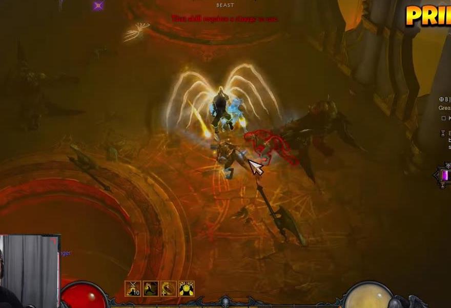 Diablo 3 Wizard Hydra Blizzard Build