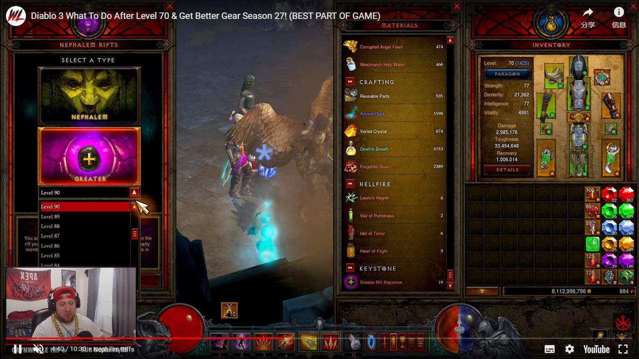 diablo 3 wizard items amulet and shoulders