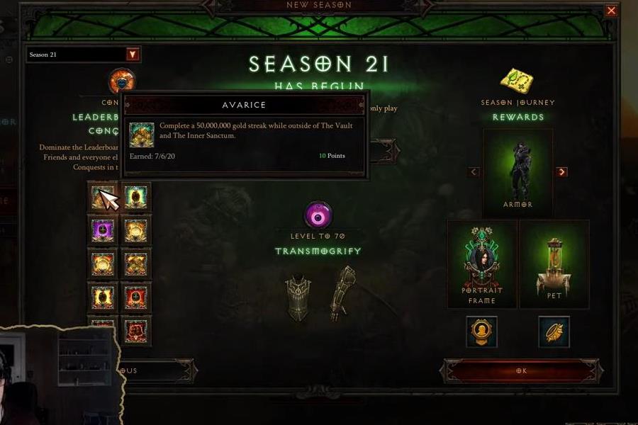barbarian sprint ancients rend build to farm demonic essence