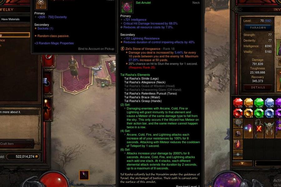 diablo 3 console four players a screen