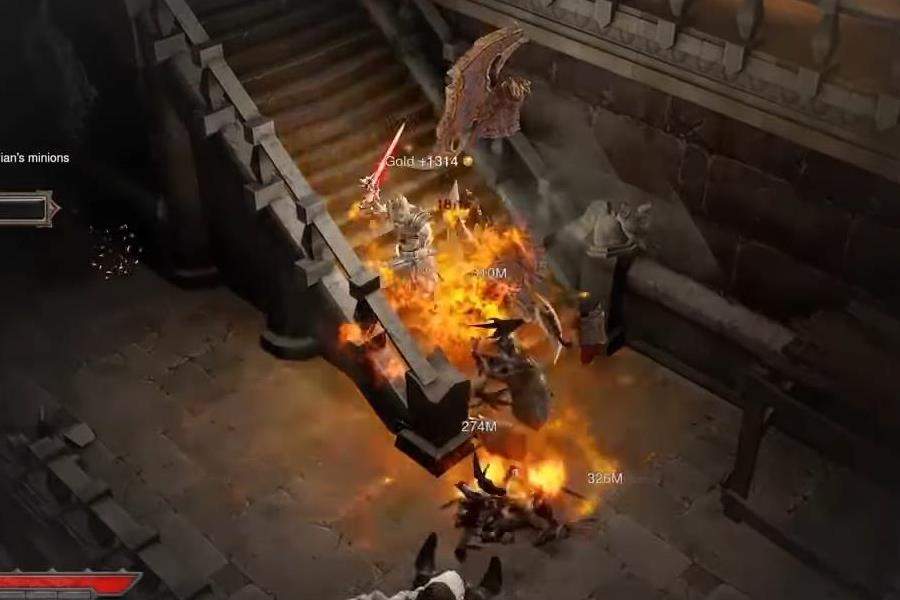diablo 3 dungeons
