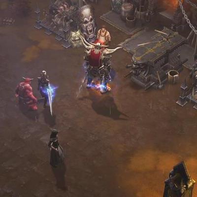 diablo 3 PS3 demon hunter