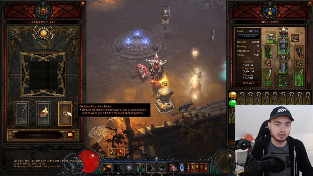 diablo 3 normal mode difficulty choice