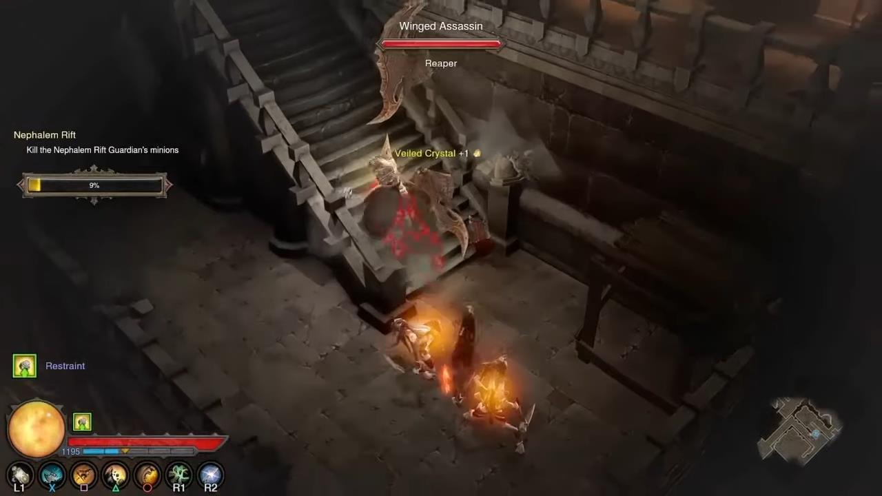 demon hunter skill elemental arrow