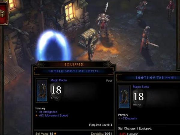 diablo 3 accessory reflective omen amulet