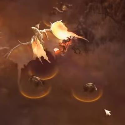 d3 barbarian sprint rend build