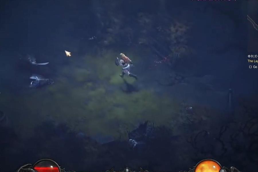demon hunter recommended weapon windforce