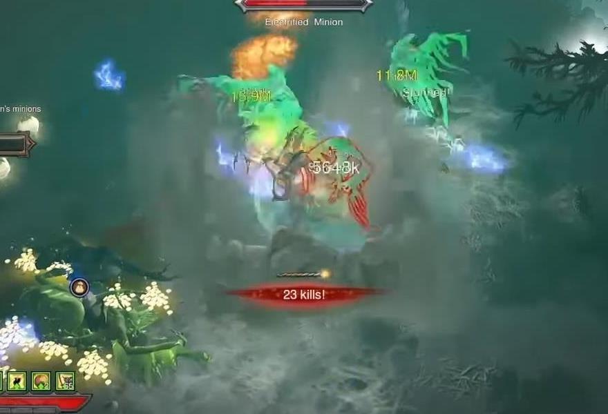 Witch Doctor Zombie build