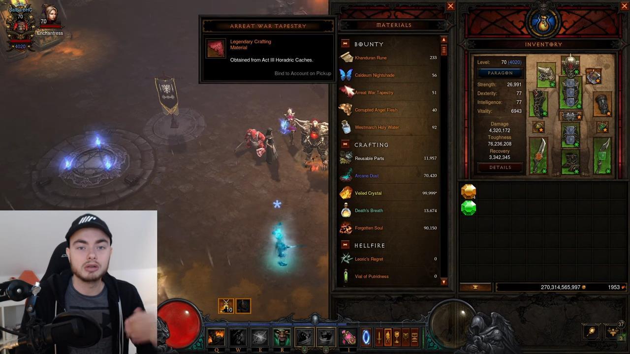 diablo 3 zunimassa mojo